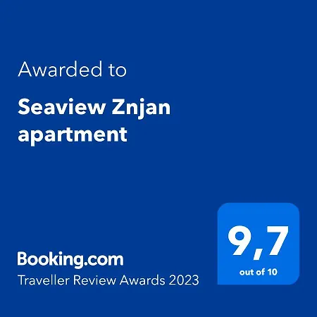 Seaview Znjan Apartman Split