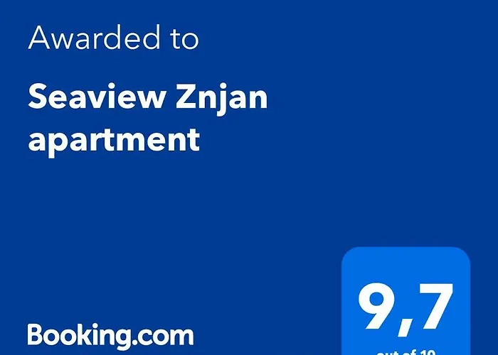 Seaview Znjan Apartment Split