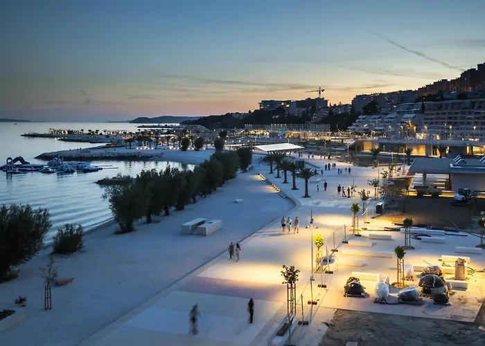 Apartment Seaview Znjan Split